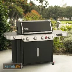 Weber Genesis EPX-435 Smart Gas-Grillstation Schwarz -Angebote Kamdi24 Store weber genesis epx 435 smart gas grillstation schwarz 25509 m 11