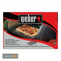 Weber Glasierter Pizzastein Aus Cordierit 44 X 30 Cm -Angebote Kamdi24 Store weber glasierter pizzastein aus cordierit 44 x 30 cm 25867 m 1
