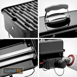 Weber Go-Anywhere Gasgrill Schwarz -Angebote Kamdi24 Store weber go anywhere gasgrill schwarz 25532 m 6