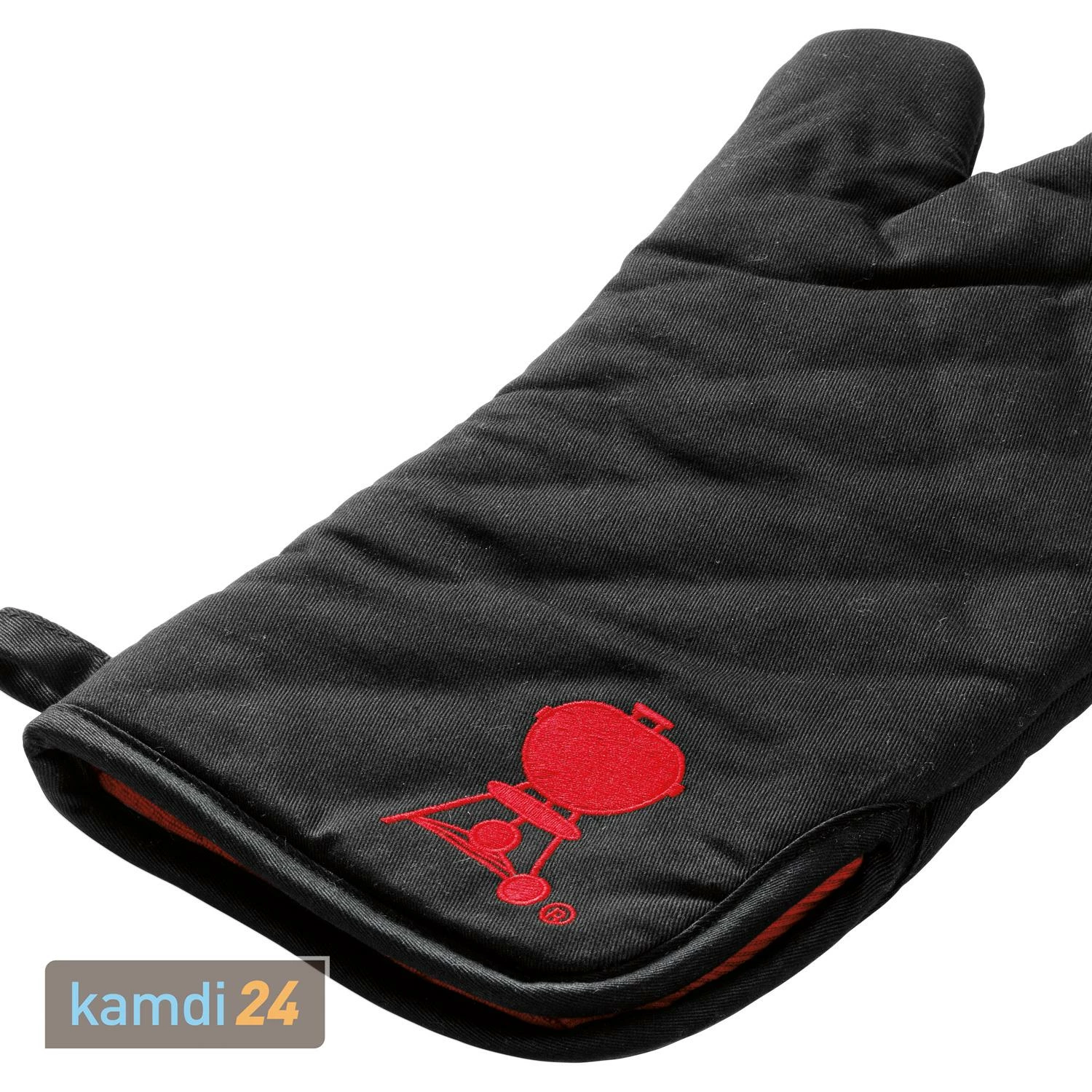 Weber Grillhandschuh Schwarz 4 Weber Grillhandschuh Schwarz – Bild 2