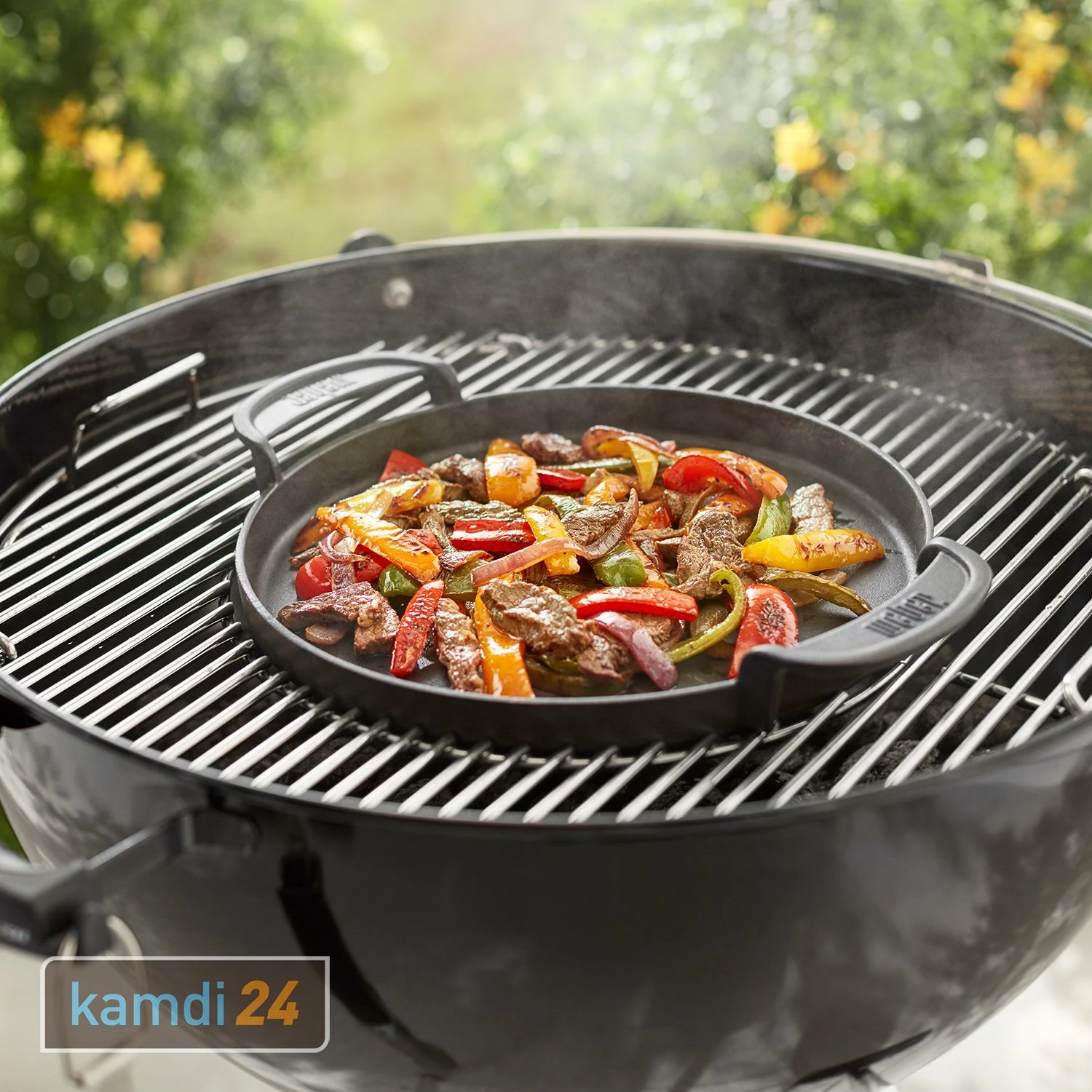 Weber CRAFTED Grillpfanne Gusseisen 5 Weber CRAFTED Grillpfanne Gusseisen – Bild 3