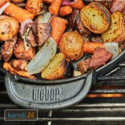 Weber CRAFTED Grillpfanne Gusseisen 11 Weber CRAFTED Grillpfanne Gusseisen -Angebote Kamdi24 Store weber grillpfanne gusseisen 25959 m 4