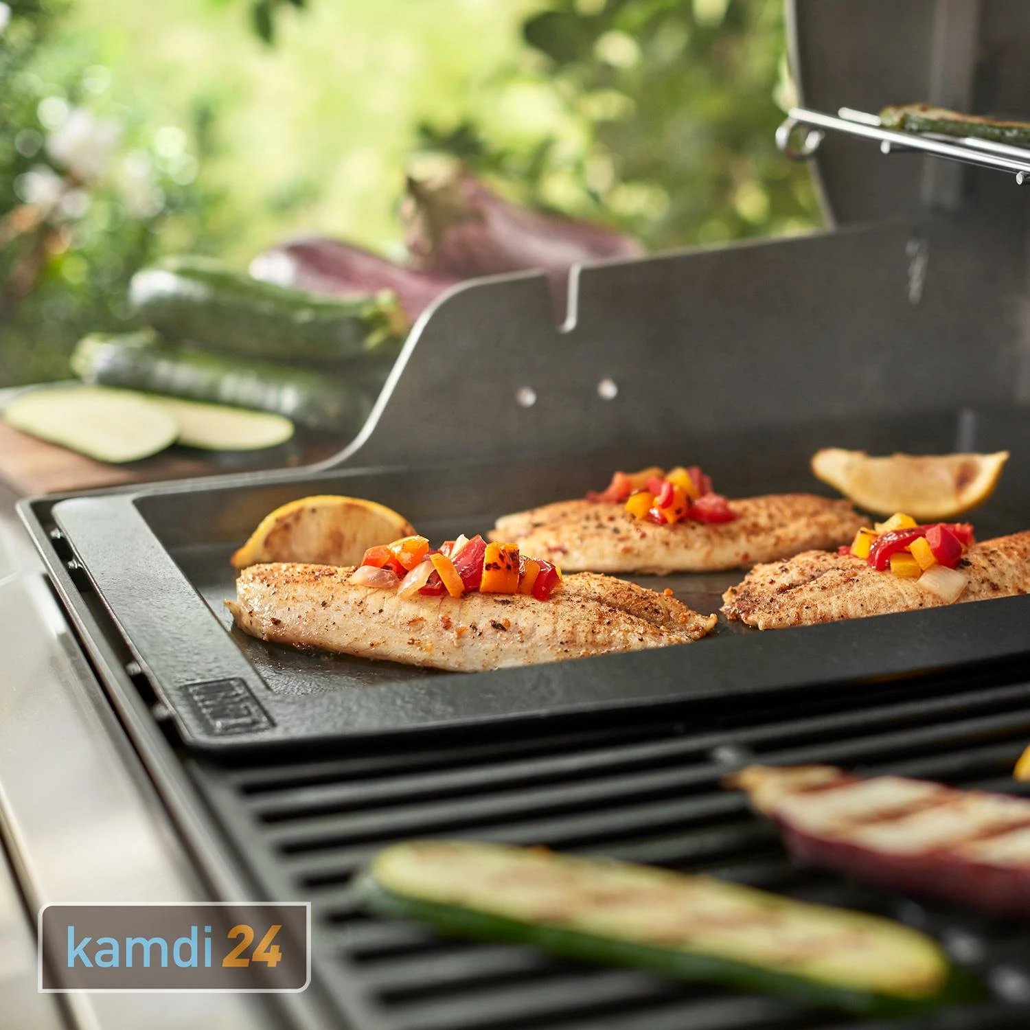 Weber Grillplatte Für Genesis II 400/600 4 Weber Grillplatte Für Genesis II 400/600 – Bild 2