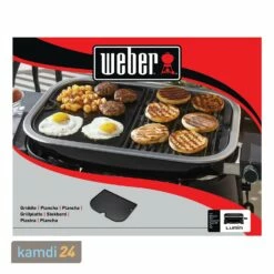 Weber Grillplatte Für Lumin-Grills -Angebote Kamdi24 Store weber grillplatte fuer lumin grills 25538 m 2