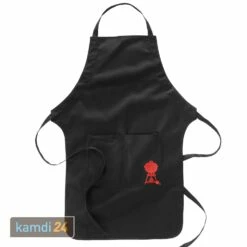 Weber Grillschürze Schwarz