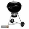 Weber Master-Touch Premium SE E-5775 Holzkohlegrill 57 Cm Black -Angebote Kamdi24 Store weber master touch premium se e 5775 holzkohlegrill 57 cm black