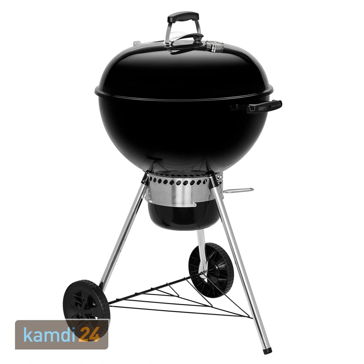 Weber Original Kettle E-5730 Holzkohlegrill 57 Cm Black 5 Weber Original Kettle E-5730 Holzkohlegrill 57 Cm Black – Bild 3