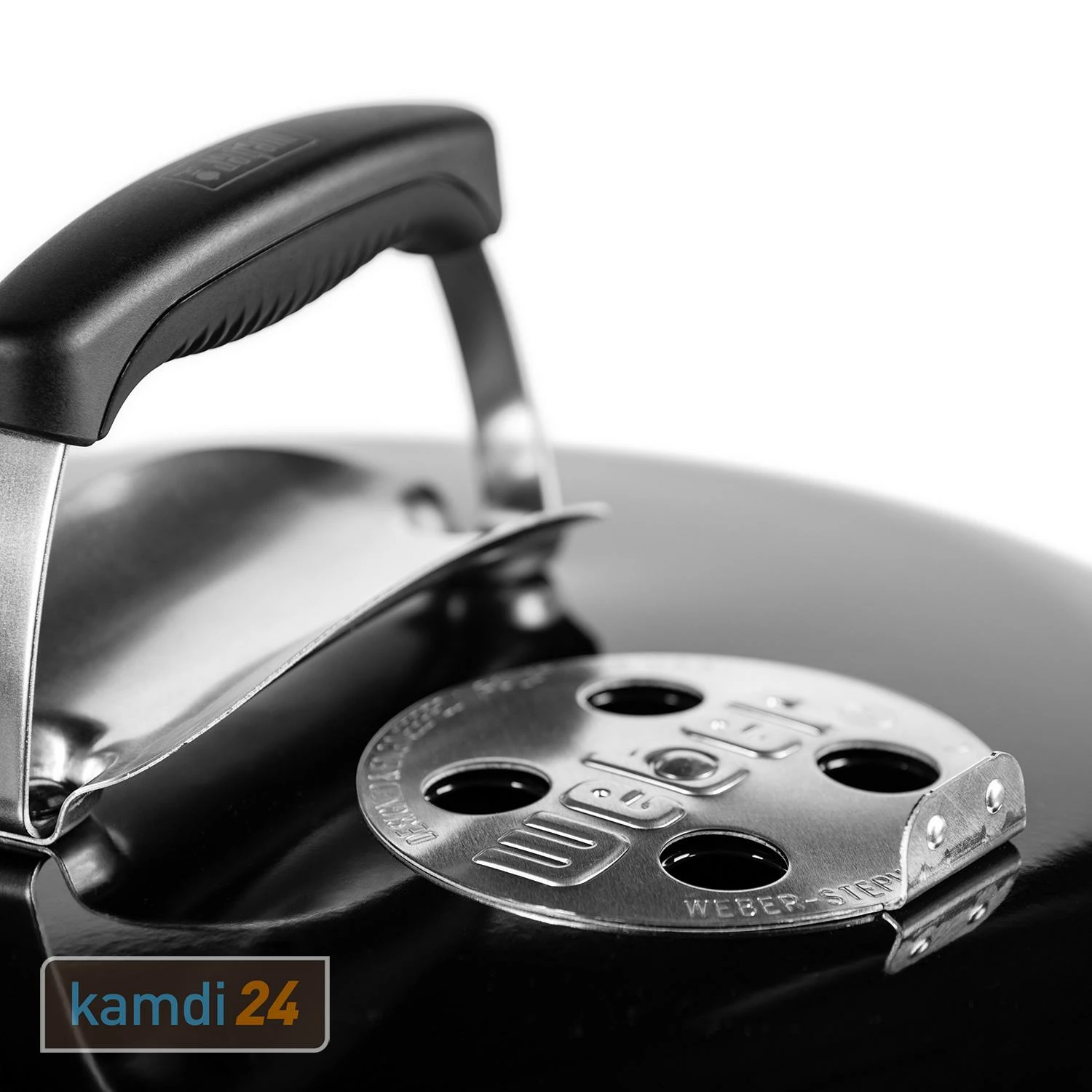 Weber Original Kettle E-5730 Holzkohlegrill 57 Cm Black 10 Weber Original Kettle E-5730 Holzkohlegrill 57 Cm Black – Bild 8