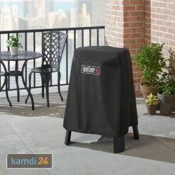 Weber Premium-Abdeckhaube Für Lumin Stand-/Lumin Compact Stand-Grill -Angebote Kamdi24 Store weber premium abdeckhaube fuer lumin stand lumin compact stand grill m 2