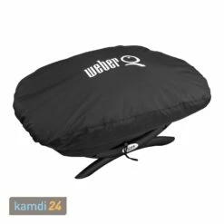Weber Premium-Abdeckhaube Für Q-Grills 100/1000 -Angebote Kamdi24 Store weber premium abdeckhaube fuer q grills 100 1000 25605 m 1