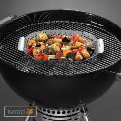 Weber Premium-Grillkorb Edelstahl Groß -Angebote Kamdi24 Store weber premium grillkorb edelstahl gross 25770 m 2