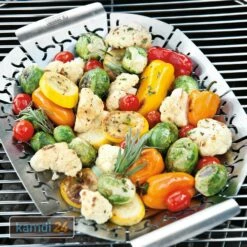 Weber Premium-Grillkorb Edelstahl Klein -Angebote Kamdi24 Store weber premium grillkorb edelstahl klein 25769 m 3