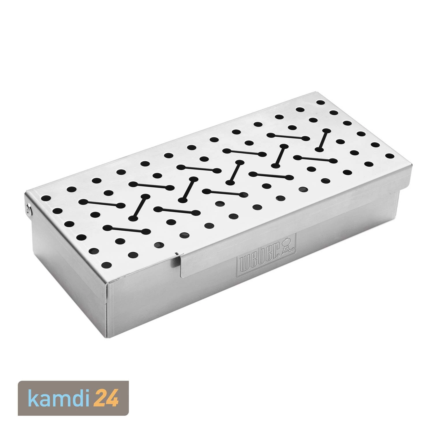 Weber Räucherbox Edelstahl Für Gasgrills Ab Q 200/2000 3 Weber Räucherbox Edelstahl Für Gasgrills Ab Q 200/2000