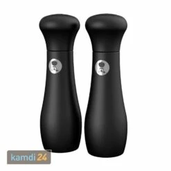 Weber Salz- Und Pfeffermühle Premium-Set Schwarz