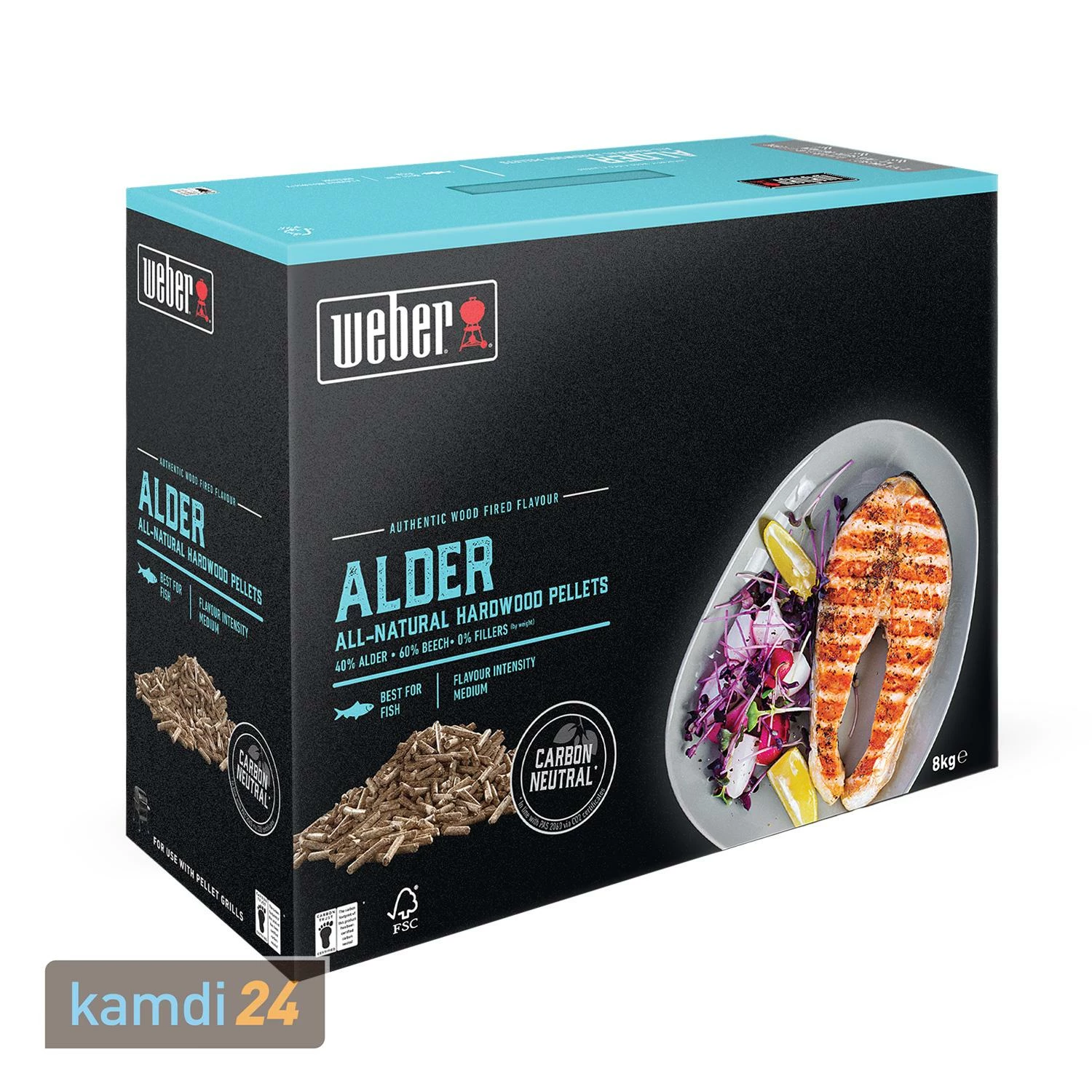 Weber SmokeFire-Hartholzpellets Erle 8 Kg 3 Weber SmokeFire-Hartholzpellets Erle 8 Kg