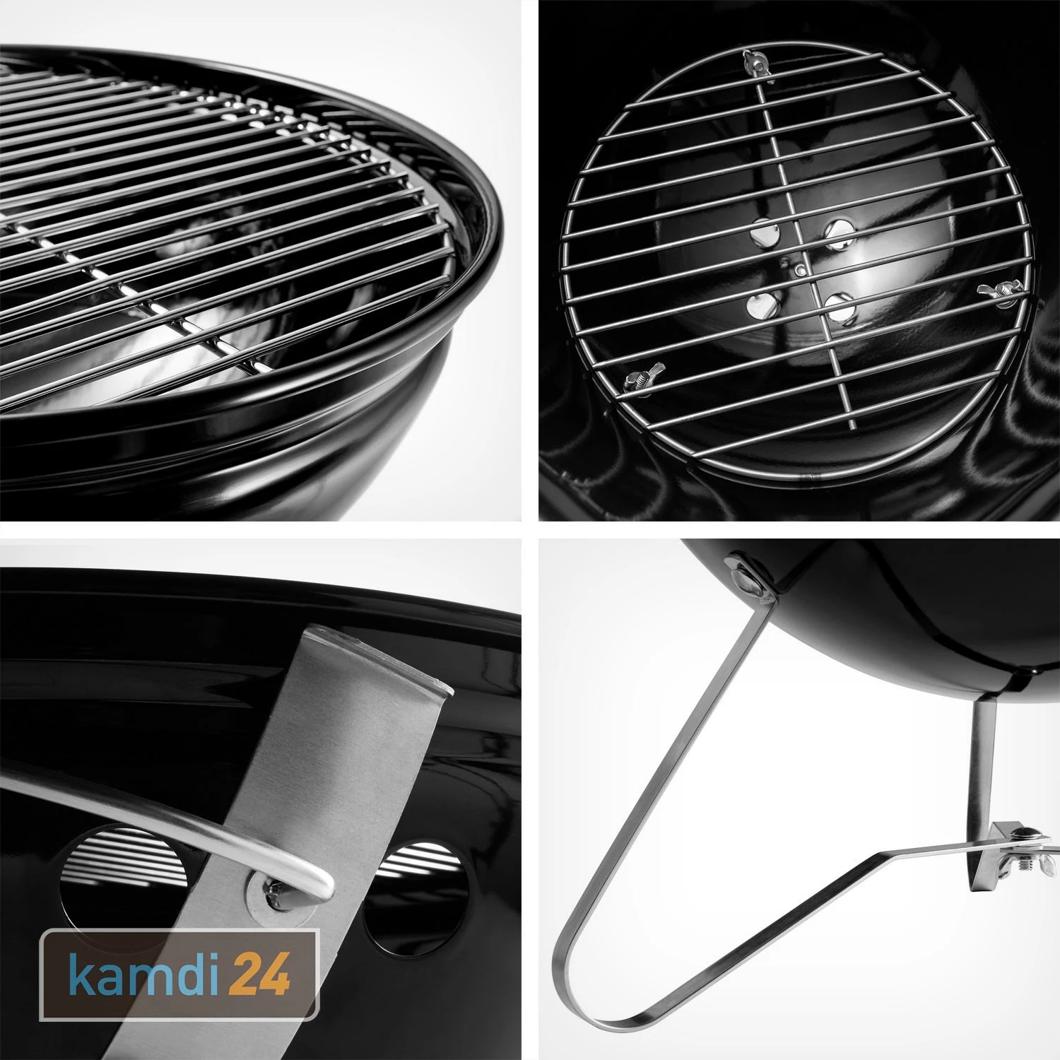 Weber Smokey Joe Premium Holzkohlegrill 37 Cm Black 8 Weber Smokey Joe Premium Holzkohlegrill 37 Cm Black – Bild 6