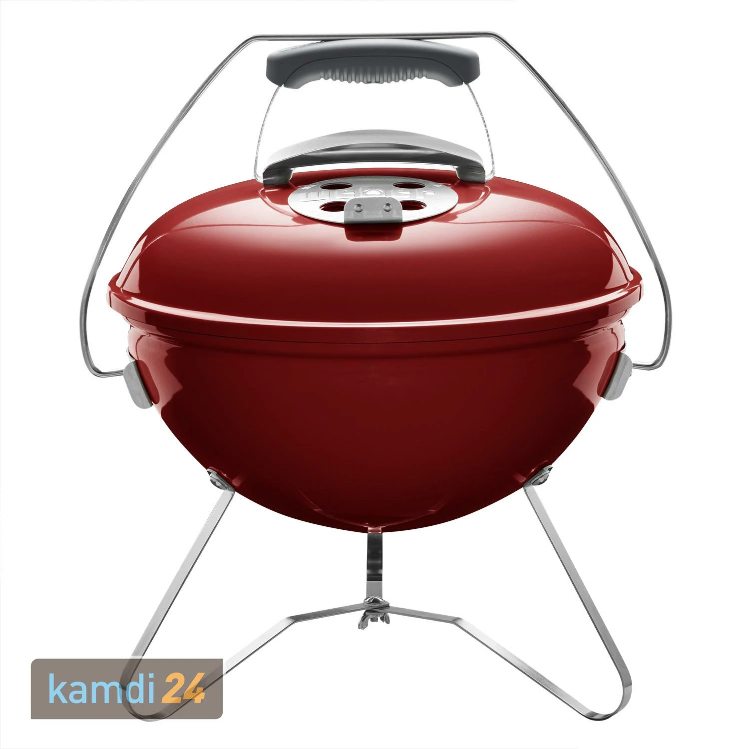 Weber Smokey Joe Premium Holzkohlegrill 37 Cm Crimson 3 Weber Smokey Joe Premium Holzkohlegrill 37 Cm Crimson