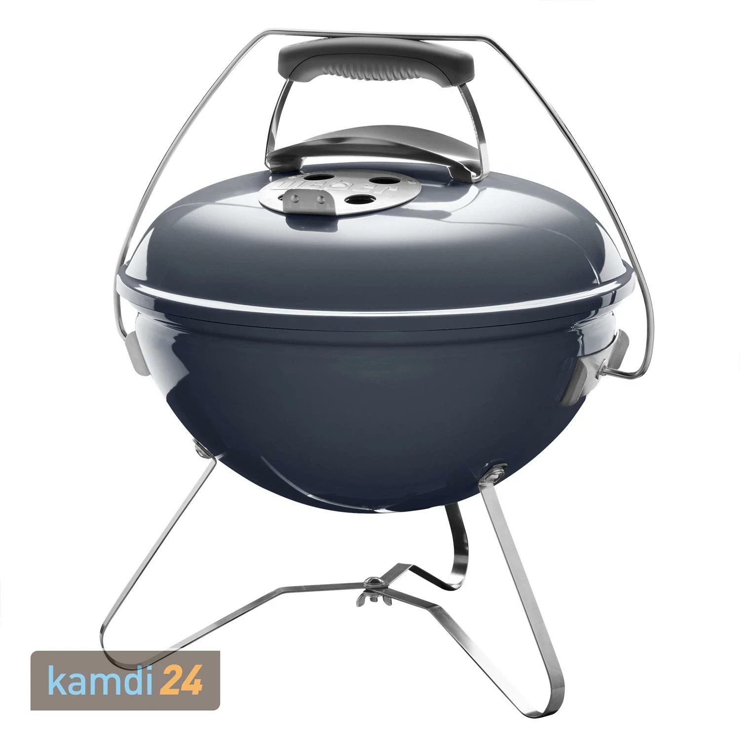 Weber Smokey Joe Premium Holzkohlegrill 37 Cm Slate Blue 4 Weber Smokey Joe Premium Holzkohlegrill 37 Cm Slate Blue – Bild 2