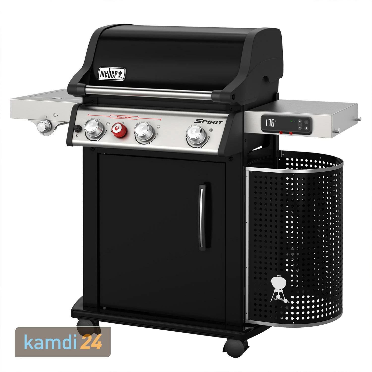 Weber Spirit EPX-335 GBS Smart Gas-Grillstation Schwarz 4 Weber Spirit EPX-335 GBS Smart Gas-Grillstation Schwarz – Bild 2