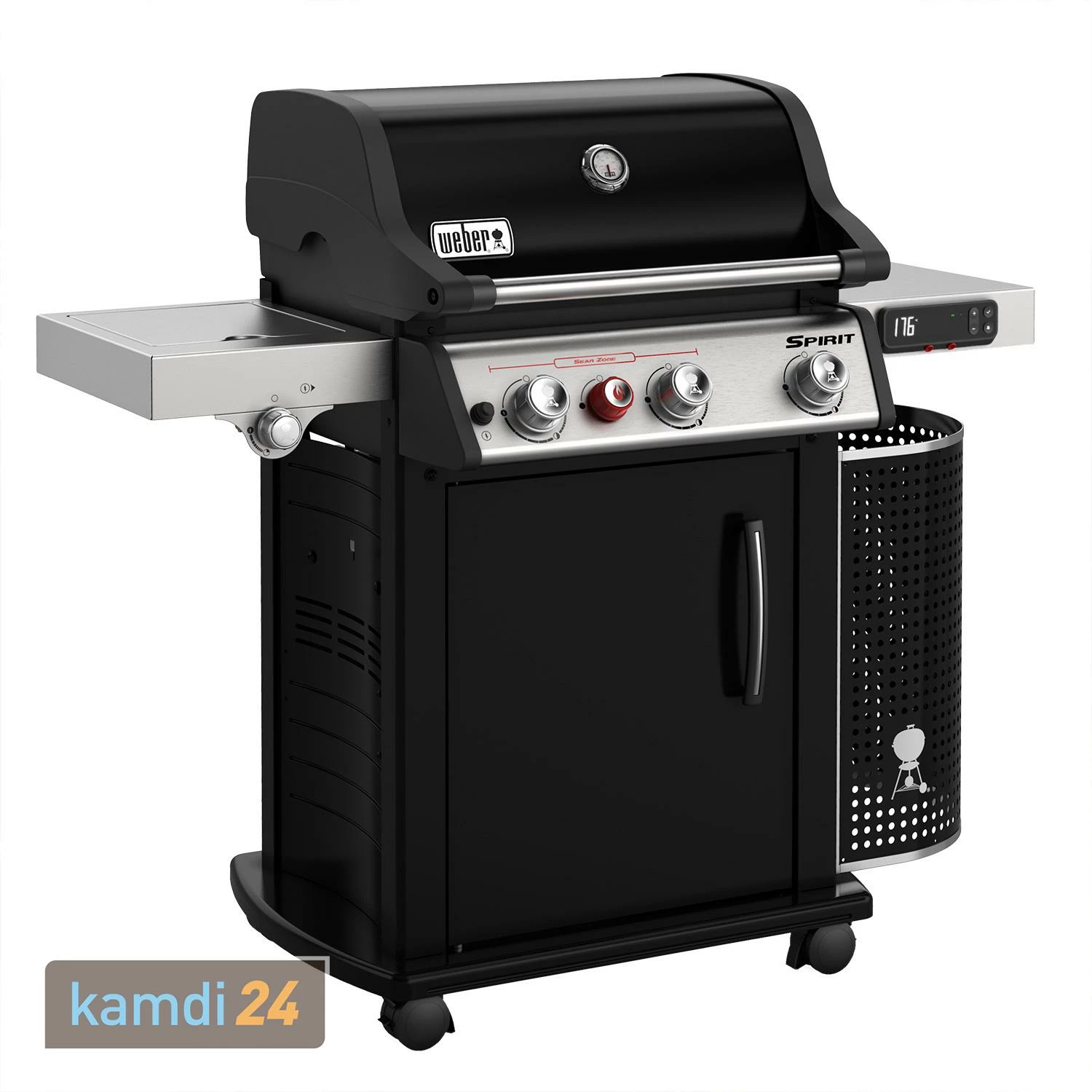 Weber Spirit EPX-335 GBS Smart Gas-Grillstation Schwarz 5 Weber Spirit EPX-335 GBS Smart Gas-Grillstation Schwarz – Bild 3