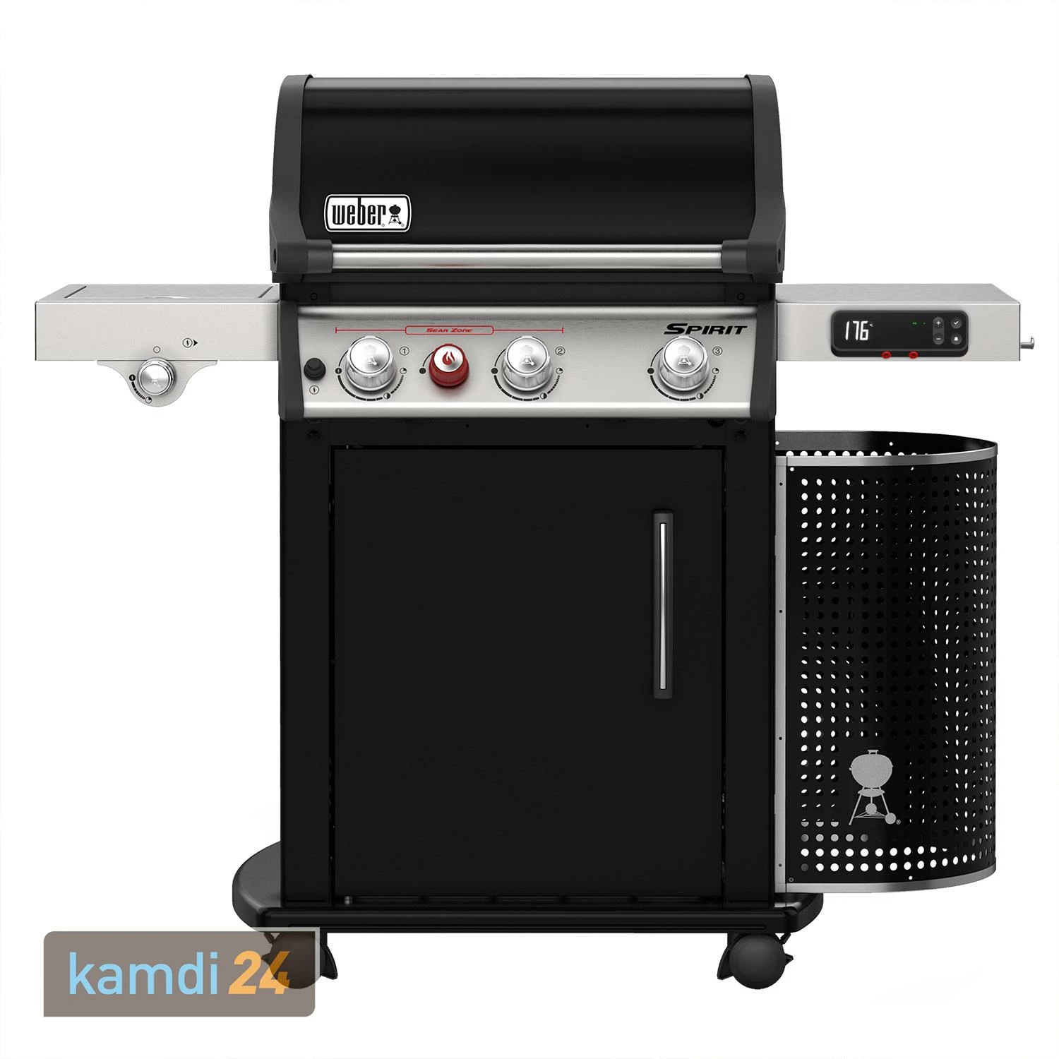 Weber Spirit EPX-335 GBS Smart Gas-Grillstation Schwarz 3 Weber Spirit EPX-335 GBS Smart Gas-Grillstation Schwarz