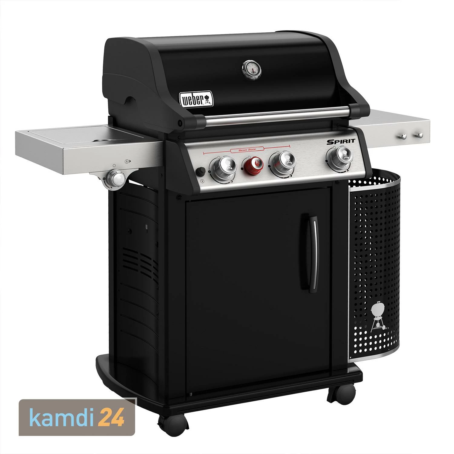 Weber Spirit Premium EP-335 GBS Gas-Grillstation Schwarz 5 Weber Spirit Premium EP-335 GBS Gas-Grillstation Schwarz – Bild 3