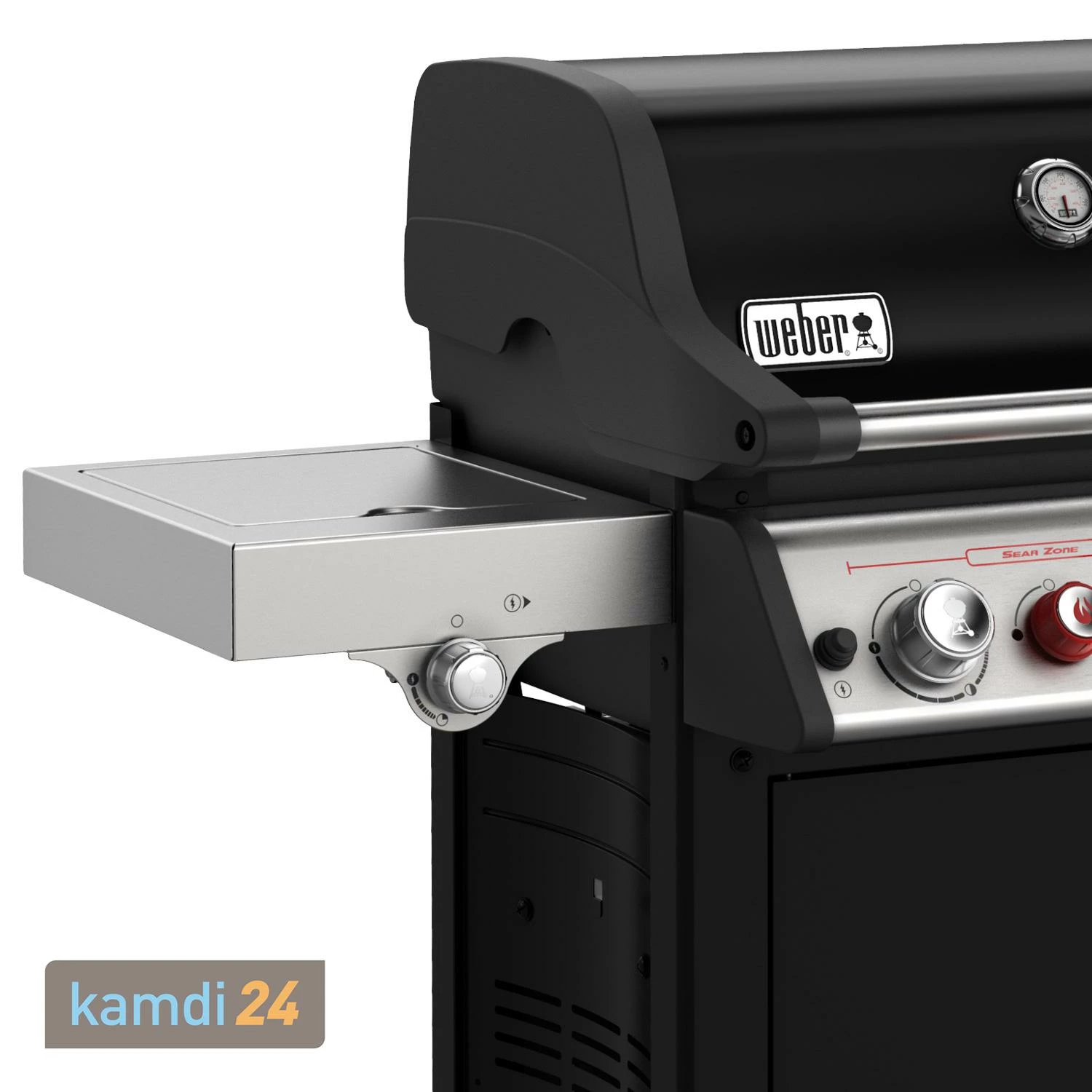 Weber Spirit Premium EP-335 GBS Gas-Grillstation Schwarz 7 Weber Spirit Premium EP-335 GBS Gas-Grillstation Schwarz – Bild 5