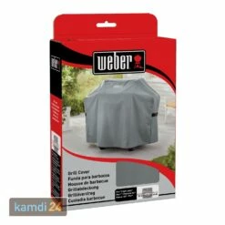 Weber Standard-Abdeckhaube Für Gasgrills Bis 132 Cm -Angebote Kamdi24 Store weber standard abdeckhaube fuer gasgrills bis 132 cm 25840 m 2