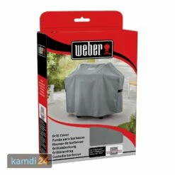 Weber Standard-Abdeckhaube Für Gasgrills Bis 152 Cm -Angebote Kamdi24 Store weber standard abdeckhaube fuer gasgrills bis 152 cm 25913 m 1