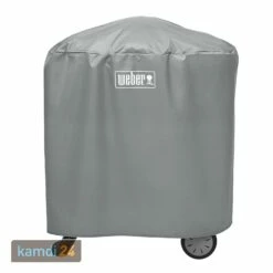 Weber Standard-Abdeckhaube Für Q-Grills Mit Stand/tragbarem Rollwagen 100/1000/200/2000