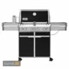 Weber Summit E-470 GBS Gas-Grillstation Schwarz