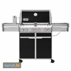 Weber Summit E-470 GBS Gas-Grillstation Schwarz