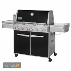 Weber Summit E-670 GBS Gas-Grillstation Schwarz -Angebote Kamdi24 Store weber summit e 670 gbs gas grillstation schwarz 25529 m 2