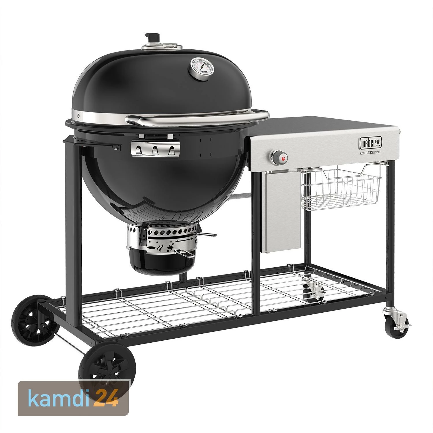 Weber Summit Kamado S6 Holzkohlegrill 4 Weber Summit Kamado S6 Holzkohlegrill – Bild 2