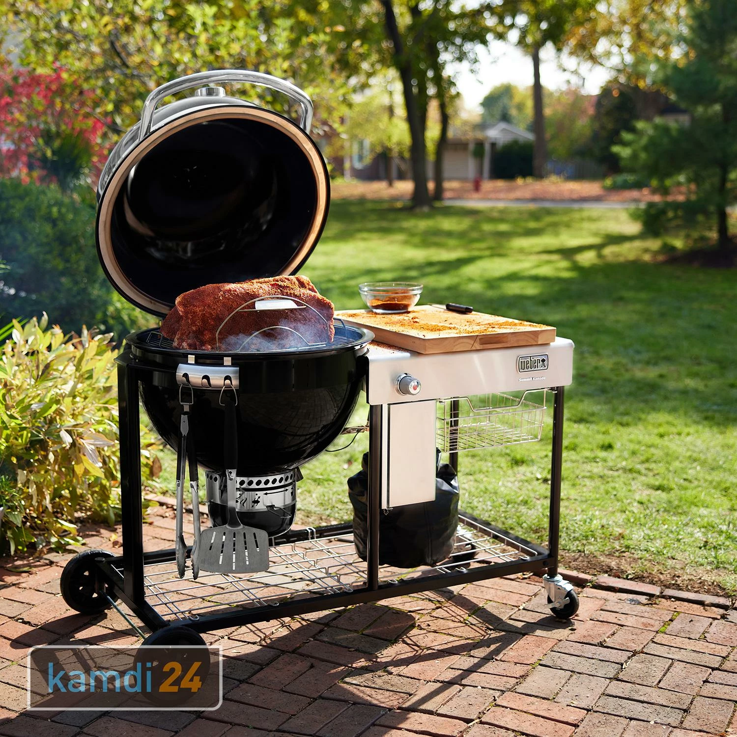 Weber Summit Kamado S6 Holzkohlegrill 14 Weber Summit Kamado S6 Holzkohlegrill – Bild 12