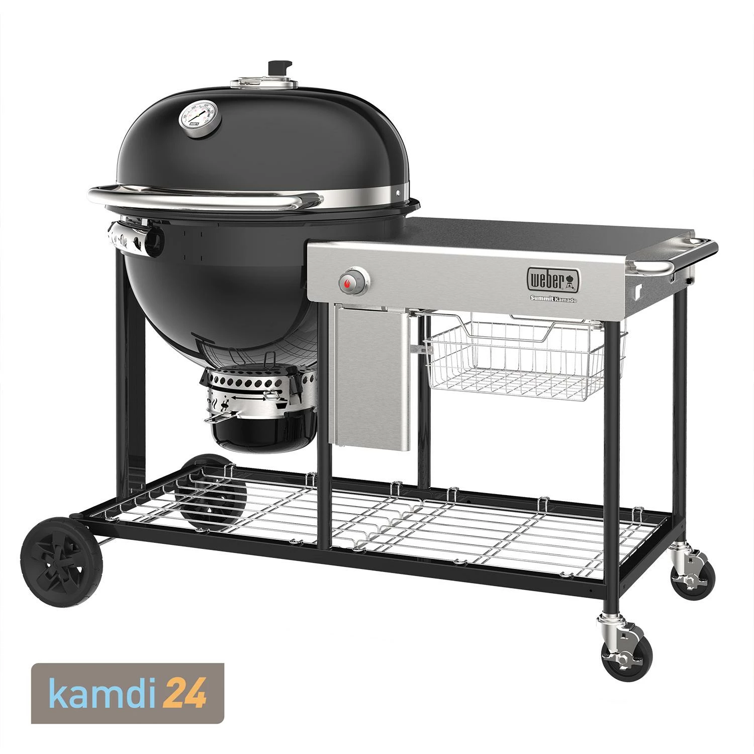 Weber Summit Kamado S6 Holzkohlegrill 5 Weber Summit Kamado S6 Holzkohlegrill – Bild 3