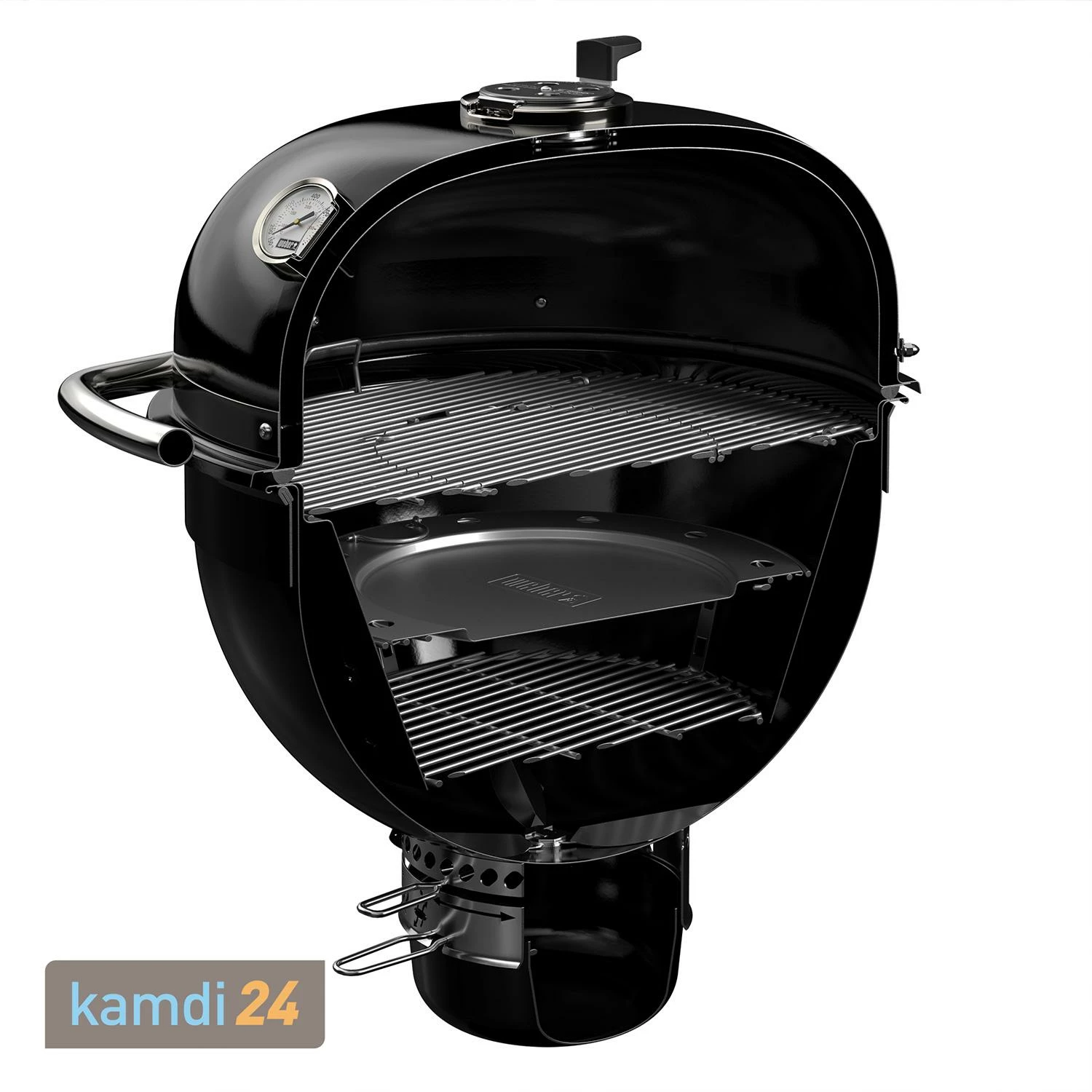 Weber Summit Kamado S6 Holzkohlegrill 6 Weber Summit Kamado S6 Holzkohlegrill – Bild 4