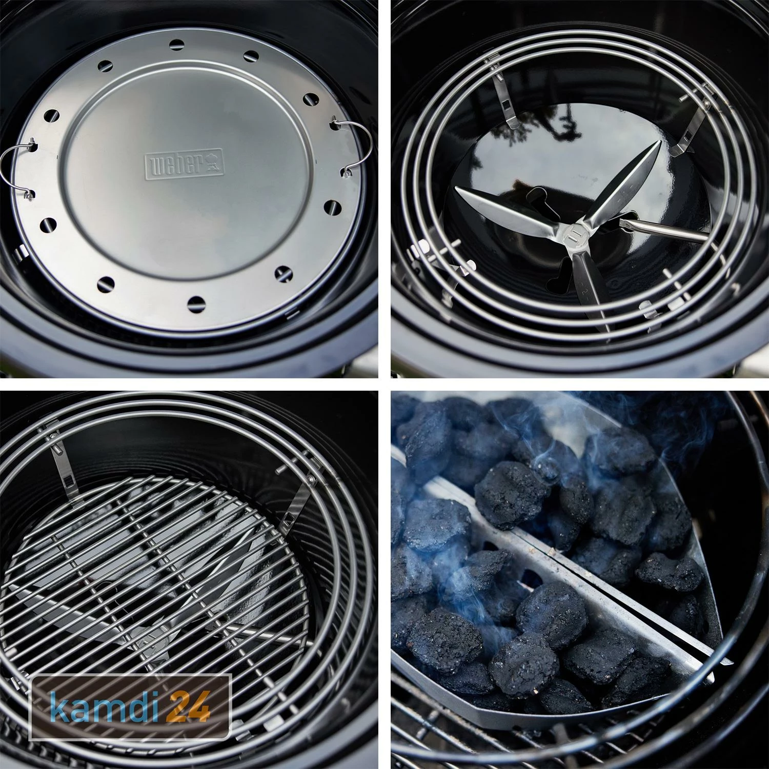 Weber Summit Kamado S6 Holzkohlegrill 8 Weber Summit Kamado S6 Holzkohlegrill – Bild 6