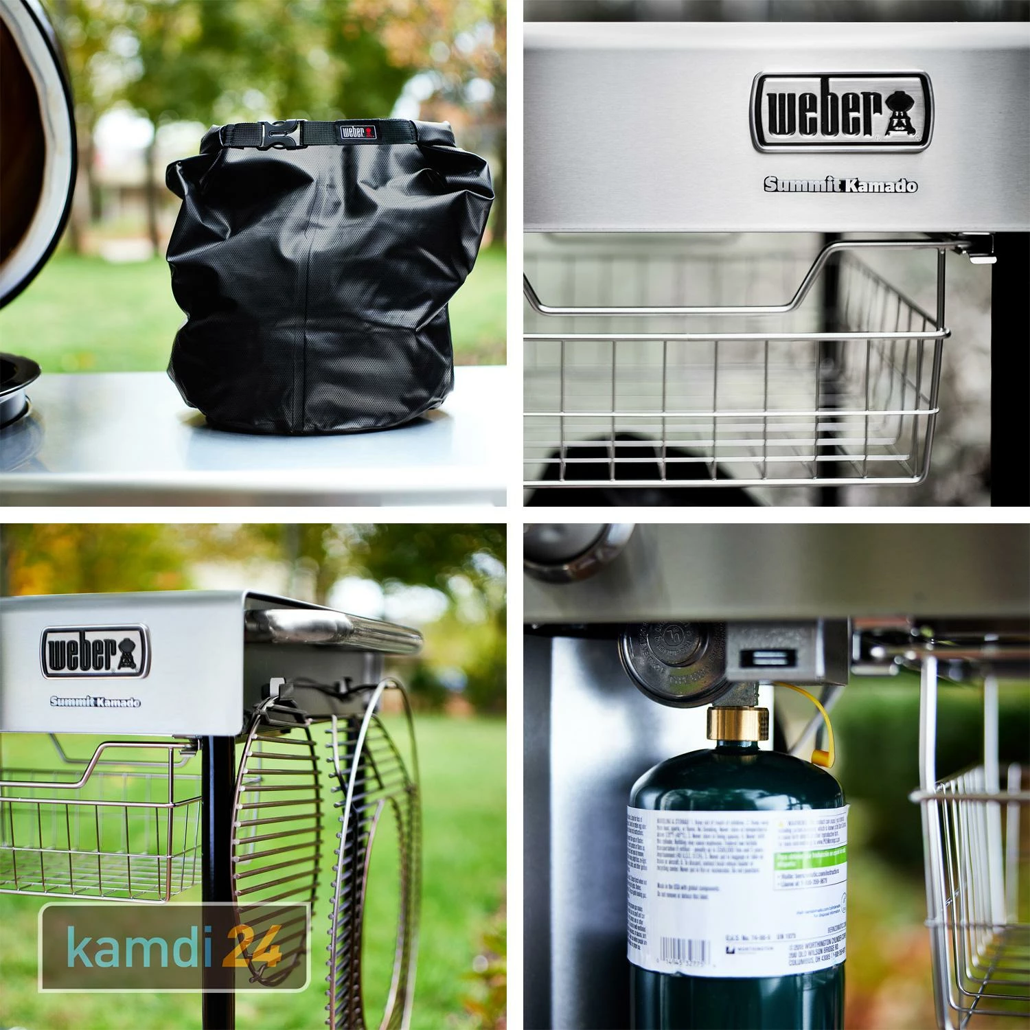 Weber Summit Kamado S6 Holzkohlegrill 10 Weber Summit Kamado S6 Holzkohlegrill – Bild 8