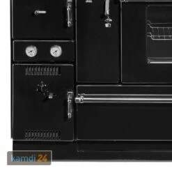 Wamsler K 178 Küchenofen Wasserführend Schwarz, Rauchrohr Rechts -Angebote Kamdi24 Store westminster k 178 kuechenofen wasserfuehrend schwarz rauchrohr rechts 24301 m 3