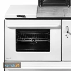 Wamsler K 178 Küchenofen Wasserführend Weiß, Rauchrohr Links -Angebote Kamdi24 Store westminster k 178 kuechenofen wasserfuehrend weiss rauchrohr links 24303 m 2