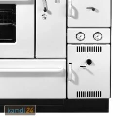 Wamsler K 178 Küchenofen Wasserführend Weiß, Rauchrohr Links -Angebote Kamdi24 Store westminster k 178 kuechenofen wasserfuehrend weiss rauchrohr links 24303 m 3