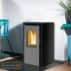 Westminster Motion 6 Pelletofen Stahl Schwarz / Grau -Angebote Kamdi24 Store westminster motion 6 pelletofen stahl schwarz grau