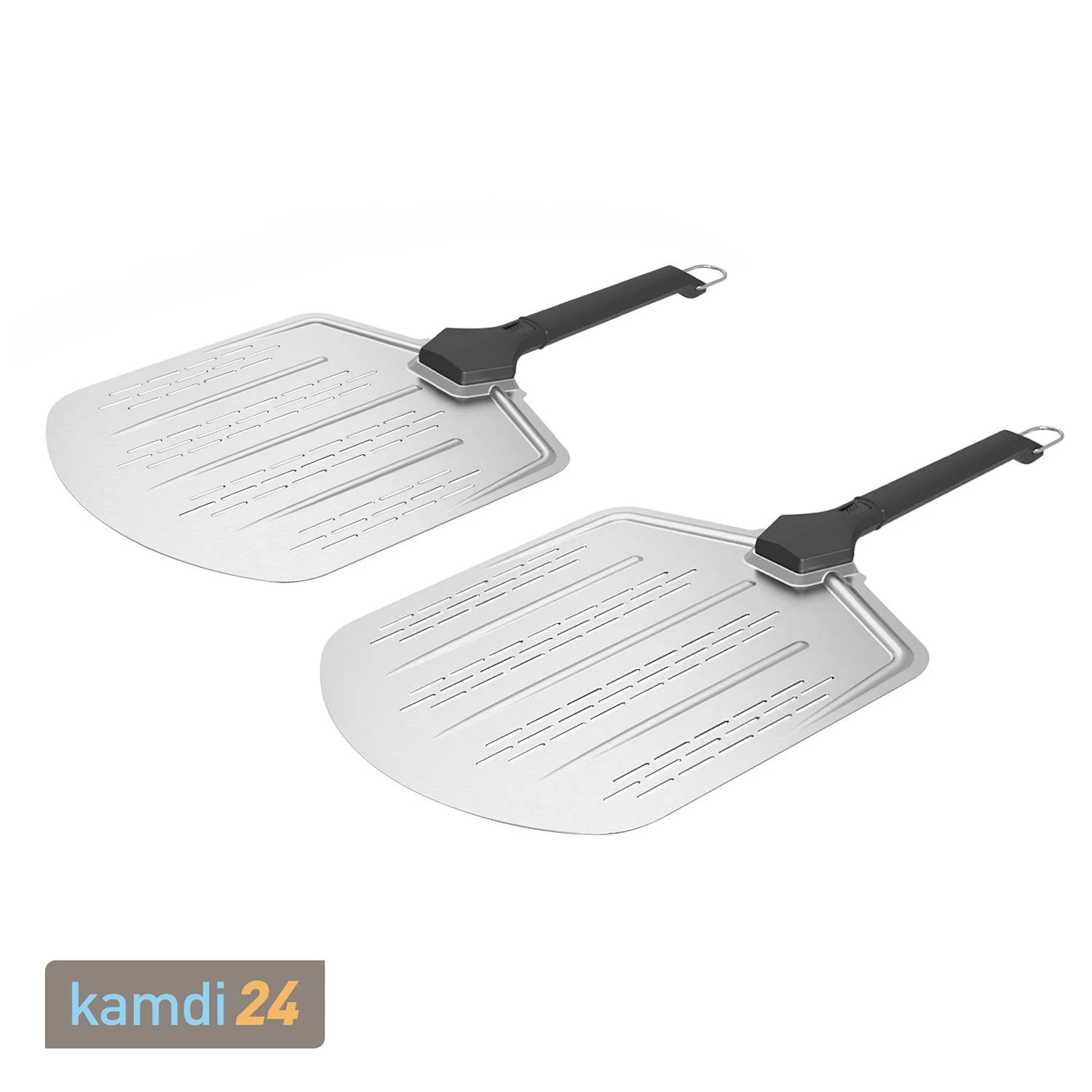 Witt Pizzaschieber Perforiert 30 Cm Aluminium 5 Witt Pizzaschieber Perforiert 30 Cm Aluminium – Bild 3