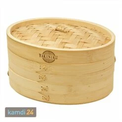 Yakiniku Dampfkorb Bambus Mit Dumpling-Zubehör -Angebote Kamdi24 Store yakiniku dampfkorb bambus mit dumpling zubehoer m 1