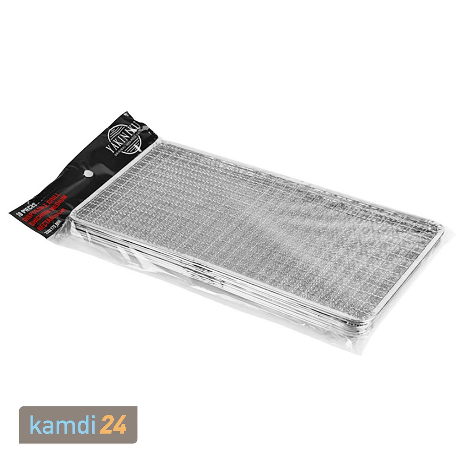 Yakiniku Ersatz-Grillrost Für Shichirin Eckig 100 Stück 4 Yakiniku Ersatz-Grillrost Für Shichirin Eckig 100 Stück – Bild 2