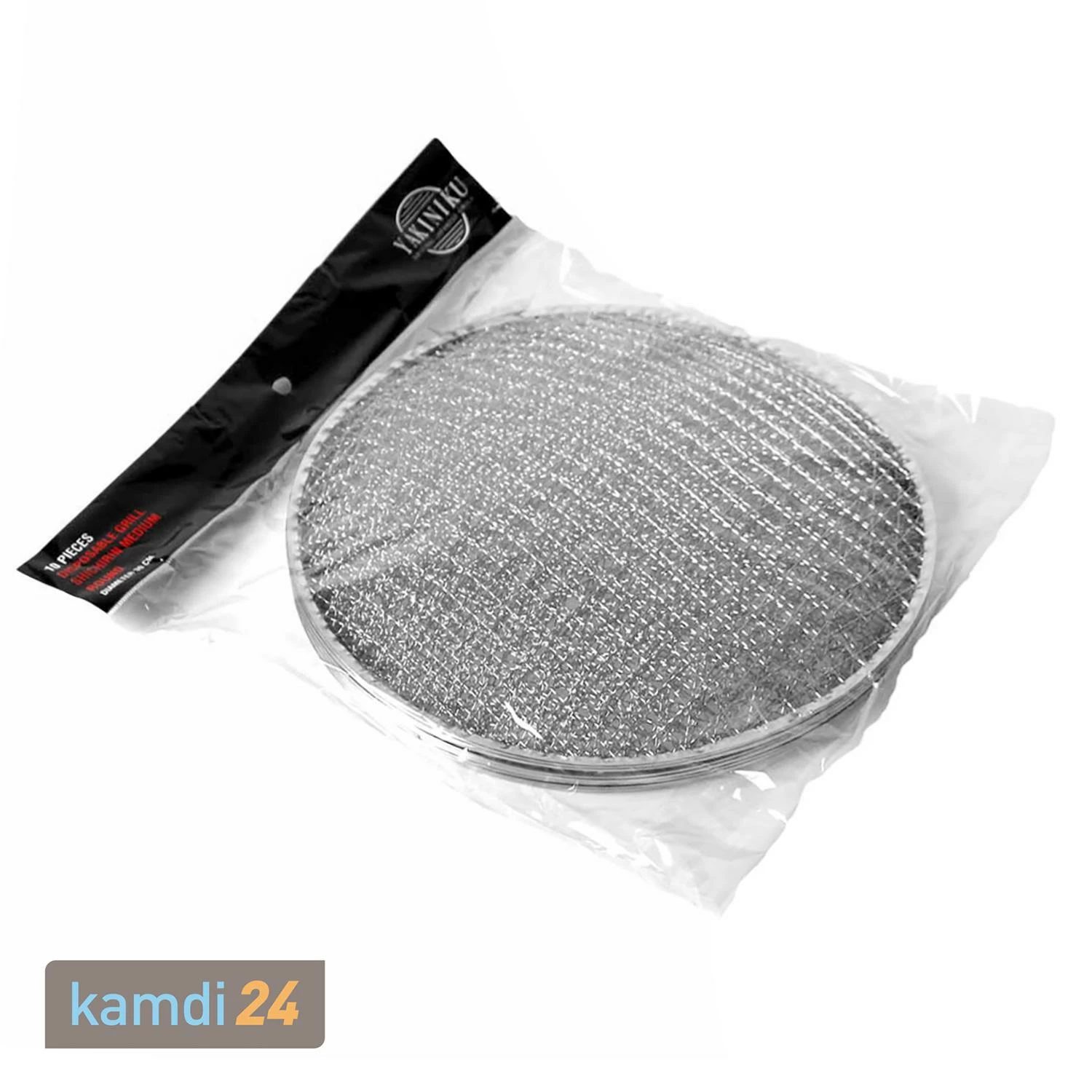 Yakiniku Ersatz-Grillrost Für Shichirin Rund 100 Stück 4 Yakiniku Ersatz-Grillrost Für Shichirin Rund 100 Stück – Bild 2