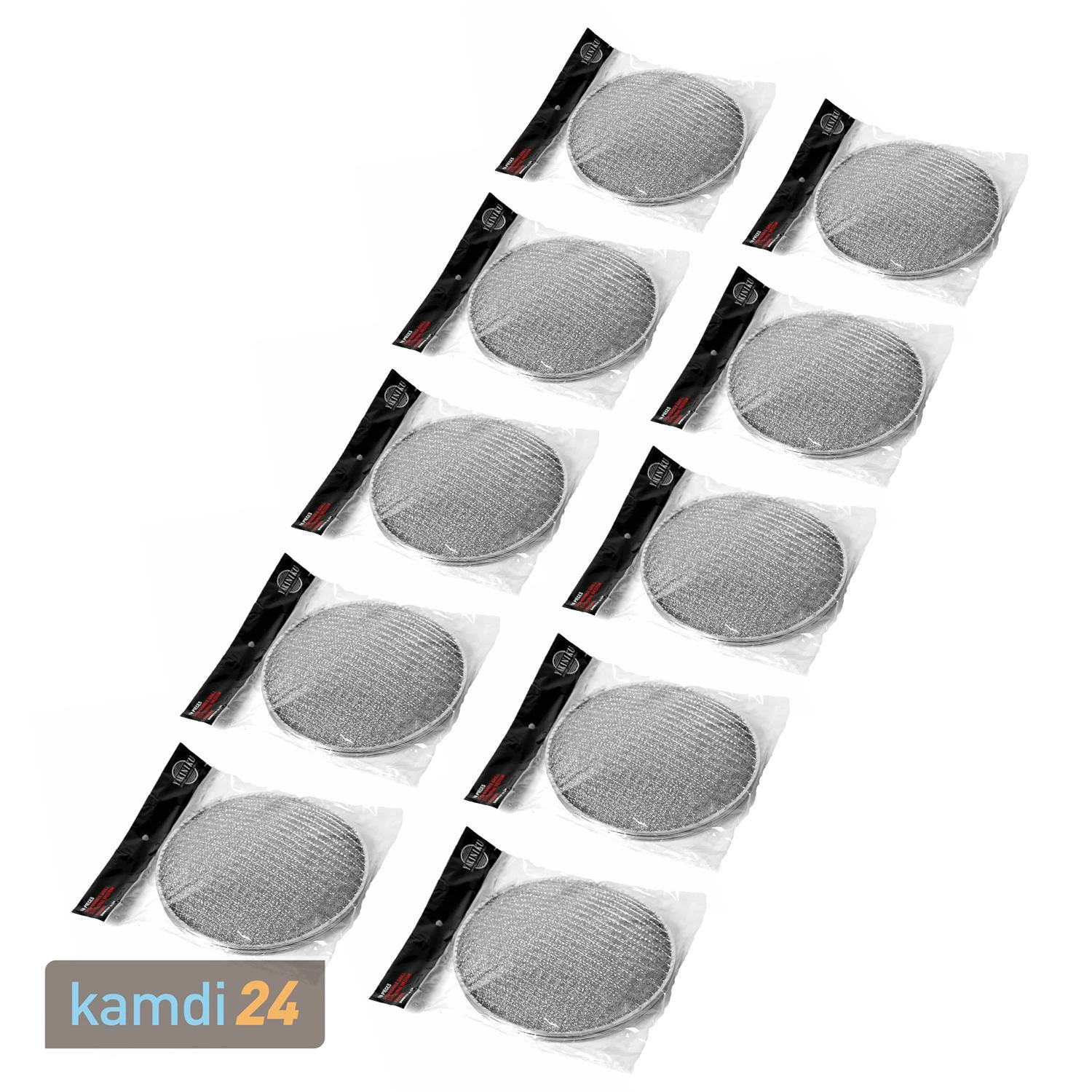 Yakiniku Ersatz-Grillrost Für Shichirin Rund 100 Stück 3 Yakiniku Ersatz-Grillrost Für Shichirin Rund 100 Stück