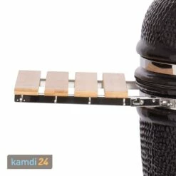 Yakiniku Gestell Mit Seitentischen Für Keramik Grill Kamado M -Angebote Kamdi24 Store yakiniku gestell mit seitentischen fuer keramik grill kamado m 20402 m 3