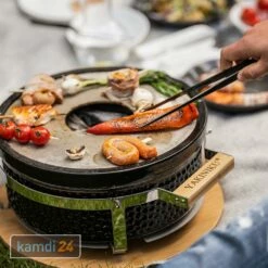 Yakiniku Grillpinzette Gerade Für Kamado Und Shichirin Grill -Angebote Kamdi24 Store yakiniku grillpinzette gerade fuer kamado und shichirin grill 20446 m 4